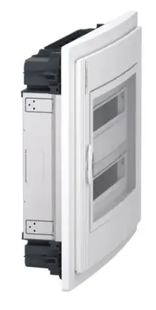 Врізний щит Schneider Electric PrismaSeT XS LVSXP224 2 ряди 48М прозорі двері - фото №2 Врізний щит Schneider Electric PrismaSeT XS LVSXP224 2 ряди 48М прозорі двері - фото №2