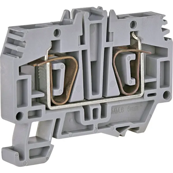 Пружинная клемма ETI 003903133 ESP-HMM.6 (6мм² серая) Пружинная клемма ETI 003903133 ESP-HMM.6 (6мм² серая)