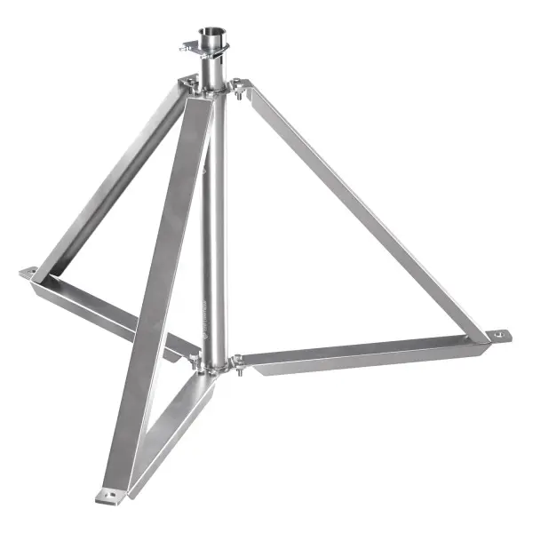 Триножний штатив Leo Lightman B1000 L600 Ni (407413) Триножний штатив Leo Lightman B1000 L600 Ni (407413)