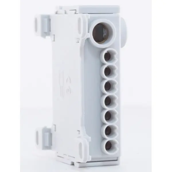 Клема FTG KVK KS 741RN (вхід: 2х25мм², 2х16мм², виходи: 14х4мм²) - фото №3