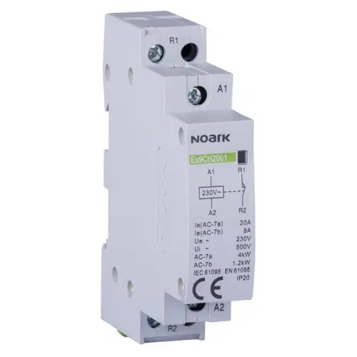 Контактор NOARK Ex9CH20 02 220В 20А 2NC (102405)