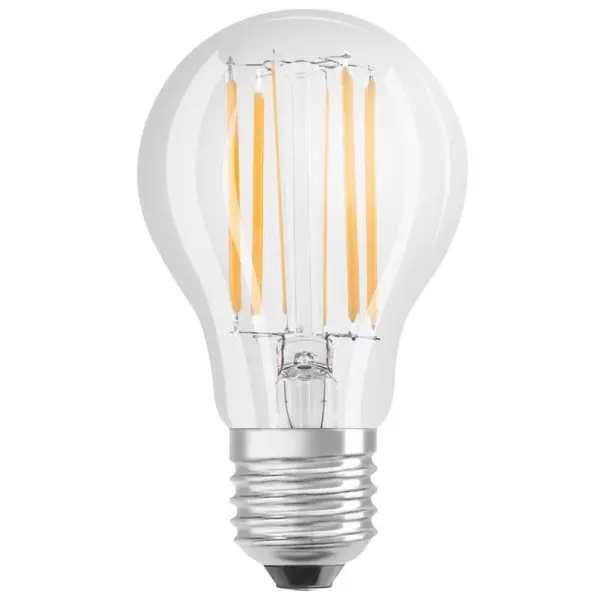 Лампа светодиодная Osram LED CL A75 DIM 7,5Вт/840 FIL E27 10х1