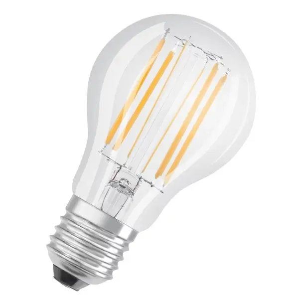 Лампа светодиодная Osram LED CL A75 DIM 7,5Вт/840 FIL E27 10х1 - фото №1
