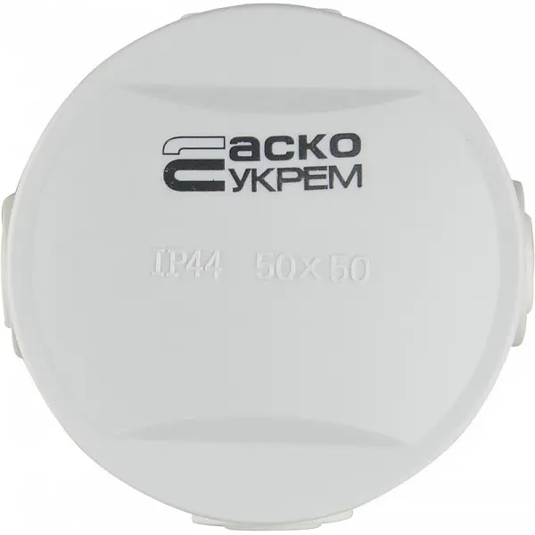 Распределительная коробка Аско-Укрем (TY-RA) 50x50мм (A0150170015) - фото №2 Распределительная коробка Аско-Укрем (TY-RA) 50x50мм (A0150170015) - фото №2