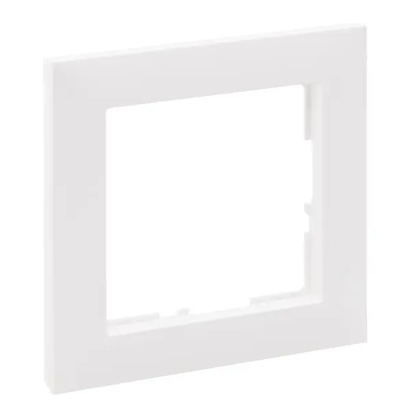 Рамка 1-постовая Legrand SUNO (белый) 721501