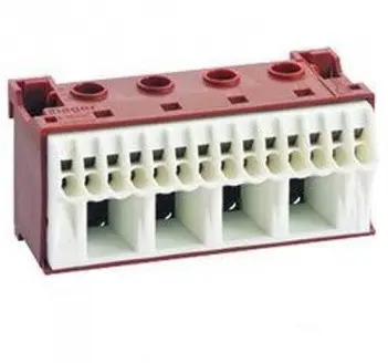 Блок фазных клемм 4x16мм2+14x4мм2 Hager