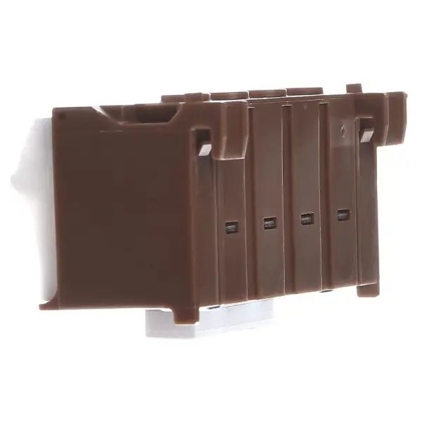 Блок фазных клемм 4x16мм2+14x4мм2 Hager - фото №3