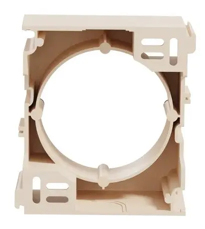 Подрозетник наружного монтажа модульный Schneider Electric Sedna Design бежевый SDD112902 - фото №3 Подрозетник наружного монтажа модульный Schneider Electric Sedna Design бежевый SDD112902 - фото №3