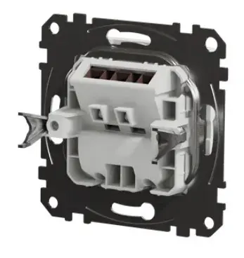 Накладка для вывода кабеля Schneider Electric Sedna Design & Elements белая SDD111903 - фото №2 Накладка для вывода кабеля Schneider Electric Sedna Design & Elements белая SDD111903 - фото №2