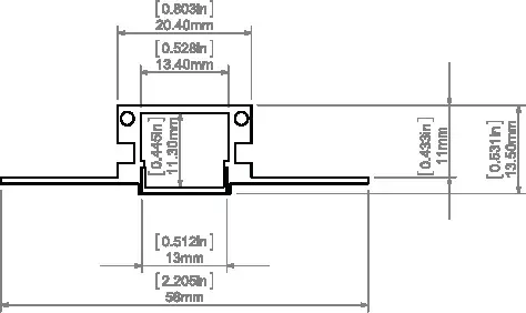 LED-профіль KLUS KOZMA, 1 метр - фото №4 LED-профіль KLUS KOZMA, 1 метр - фото №4