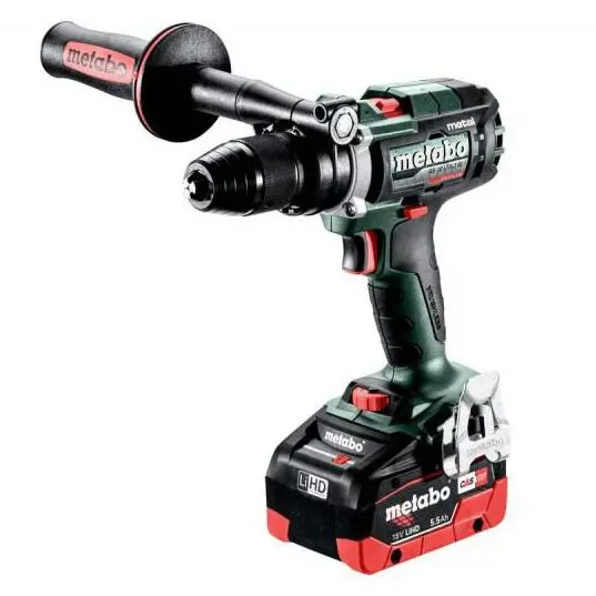 Акумуляторний дриль-шуруповерт Metabo BS 18 LTX-3 BL I Metal 2xLiHD 5,5Ач (603181660) Акумуляторний дриль-шуруповерт Metabo BS 18 LTX-3 BL I Metal 2xLiHD 5,5Ач (603181660)
