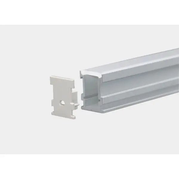 LED-профиль MLG напольный LP26211 с рассеивателем, 2 метра LED-профиль MLG напольный LP26211 с рассеивателем, 2 метра