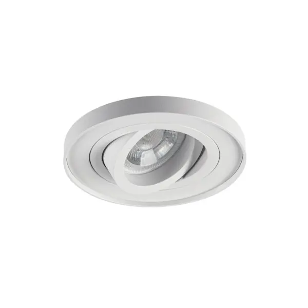 Точковий світильник Kanlux 37167 Tiny Bord GU10/GU5.3 1x10W IP20 білий