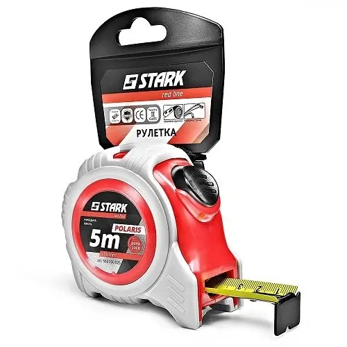 Рулетка измерительная Stark Polaris 5мх19мм - фото №4 Рулетка измерительная Stark Polaris 5мх19мм - фото №4