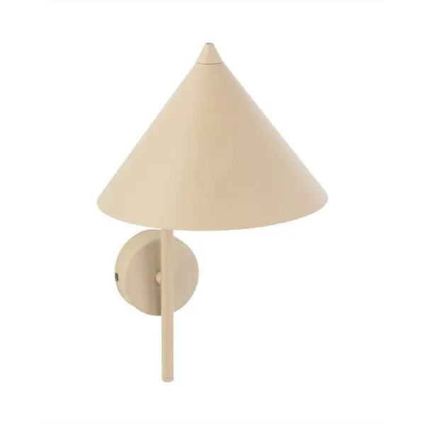Бра, настенный светильник TK Lighting 11474 Cono E27 1x15W IP20 бежевый - фото №2