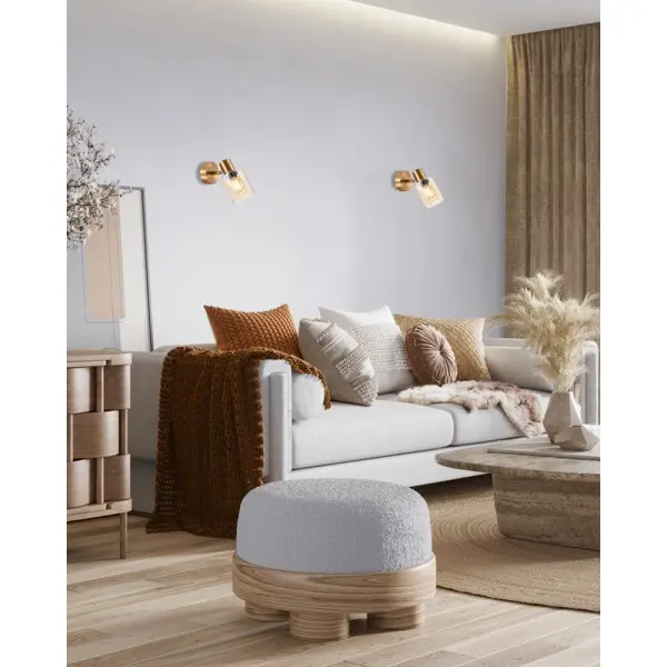 Бра, настенный светильник Italux SPL-65342-1-BRO-AMB Santia E14 1x40W IP20 латунный - фото №1 Бра, настенный светильник Italux SPL-65342-1-BRO-AMB Santia E14 1x40W IP20 латунный - фото №1