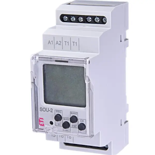 Сумеречное реле ETI 002470020 SOU-2 230V AC (1x8A AC1) - фото №2 Сумеречное реле ETI 002470020 SOU-2 230V AC (1x8A AC1) - фото №2