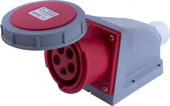 Стационарная силовая розетка E.Next e.socket.115.16.67 5п 16А 400В IP67 (i082009) Стационарная силовая розетка E.Next e.socket.115.16.67 5п 16А 400В IP67 (i082009)
