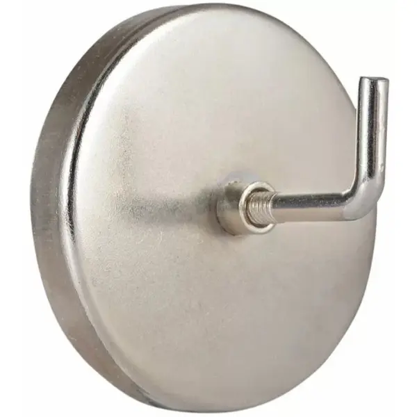 Магнитный крючок, 5см (2шт) 7213 - фото №3 Магнитный крючок, 5см (2шт) 7213 - фото №3