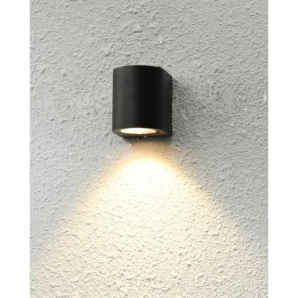 Уличный светильник Italux OWL-2197-1R Genta GU10 1x35W IP54 черный - фото №1 Уличный светильник Italux OWL-2197-1R Genta GU10 1x35W IP54 черный - фото №1