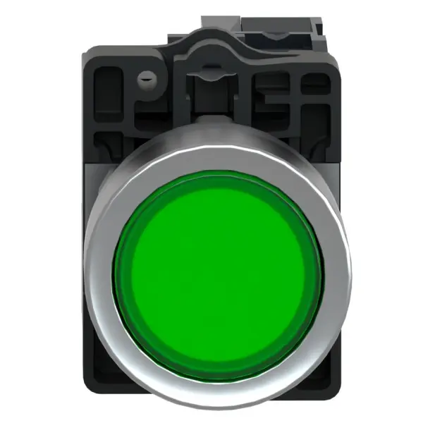 Кнопка Schneider Electric Easy Harmony XA2EW33B1 зеленая - фото №2 Кнопка Schneider Electric Easy Harmony XA2EW33B1 зеленая - фото №2