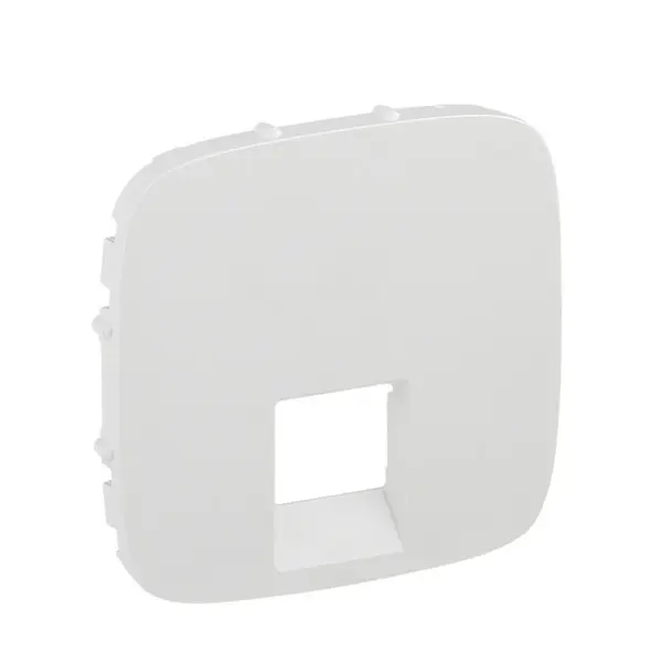 Панель розетки RJ11/RJ45 Legrand Valena Allure біла Панель розетки RJ11/RJ45 Legrand Valena Allure біла