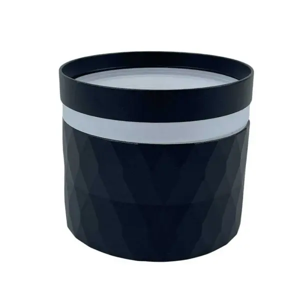 Світильник точковий накладний DELI GX53 IP20 чорний Violux ( 340102 ) - фото №1