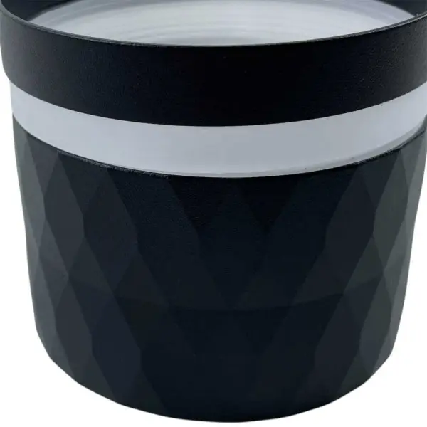 Світильник точковий накладний DELI GX53 IP20 чорний Violux ( 340102 ) - фото №2