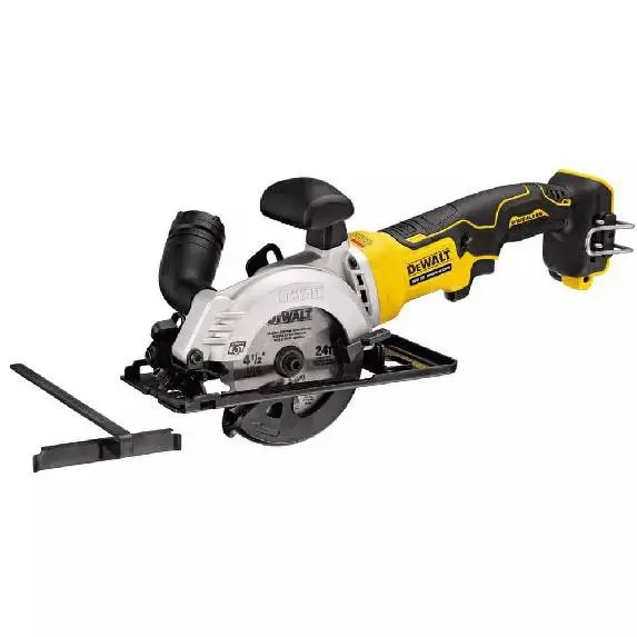 Аккумуляторная дисковая пила бесщеточная DeWALT DCS571N XR Li-lon 18В Ø115х9,5мм 4500об/мин - фото №1