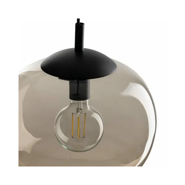 Підвісний світильник, люстра Tk Lighting 4677 Vibe E27 1x15W IP20 Чорний - фото №2 Підвісний світильник, люстра Tk Lighting 4677 Vibe E27 1x15W IP20 Чорний - фото №2