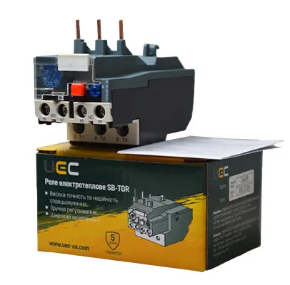 Реле электротепловое UEC SB-TOR 80-93А - фото №1
