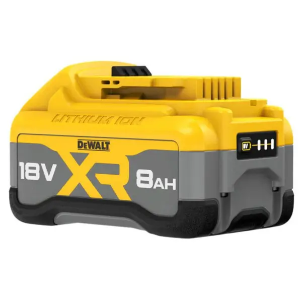 Аккумуляторная батарея DeWALT DCB1880 XR Li-Ion 18В 8Ач - фото №1 Аккумуляторная батарея DeWALT DCB1880 XR Li-Ion 18В 8Ач - фото №1