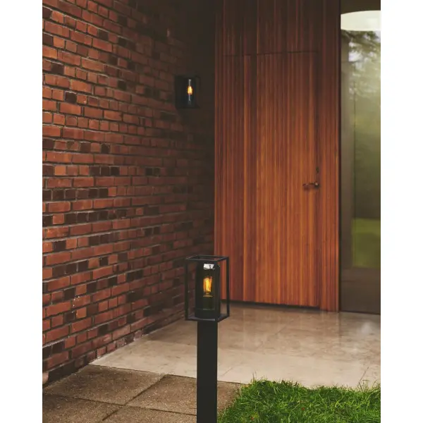 Уличный светильник Nordlux 2218131047 Griffin E27 1x15W IP44 чёрный - фото №2 Уличный светильник Nordlux 2218131047 Griffin E27 1x15W IP44 чёрный - фото №2