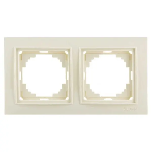 Рамка Nilson Thor кремовя 2-я ( 27120092 )