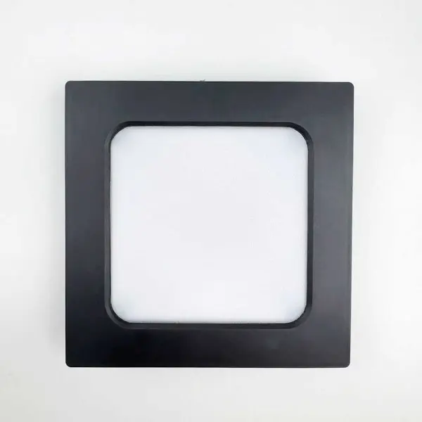 Светильник LED даунлайт Violux FRAME 12W 4200K квадрат IP20 черный ( 121192 ) - фото №2 Светильник LED даунлайт Violux FRAME 12W 4200K квадрат IP20 черный ( 121192 ) - фото №2