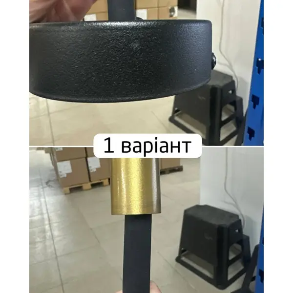 Бра, настінний світильник Nowodvorski 38352 Stalactite G9 1x10W IP20 латунний - фото №1