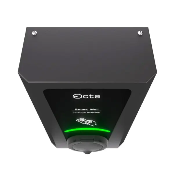 Коммерческая зарядная станция Octa Energy SW107-S Smart Wall на 7кВт (розетка 1ф) - фото №2