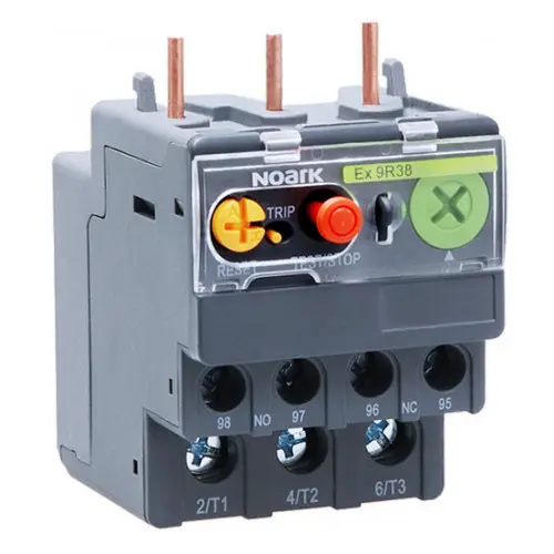 Тепловое реле NOARK Ex9R38B 3Р 8A (110332)