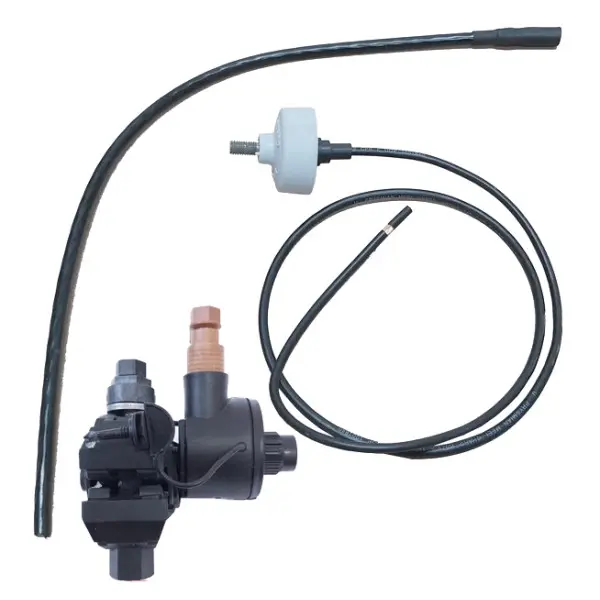 Відгалужувальний затискач Sicame TT2D 83F3 PROTECT 28 з обмежувачем перенапруги