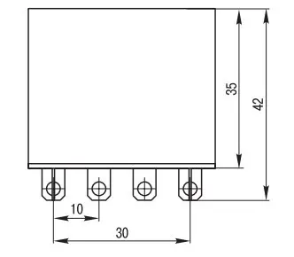 Промежуточное реле E.Next e.control.p1046L 10А 230В АC с LED индикацией (i.ly4n.230ac) - фото №2 Промежуточное реле E.Next e.control.p1046L 10А 230В АC с LED индикацией (i.ly4n.230ac) - фото №2