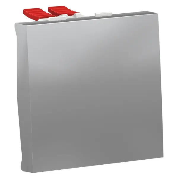 Одноклавішний перехресний перемикач Schneider Electric NU320530 (схема 7) 10А 2М (алюміній) Одноклавішний перехресний перемикач Schneider Electric NU320530 (схема 7) 10А 2М (алюміній)