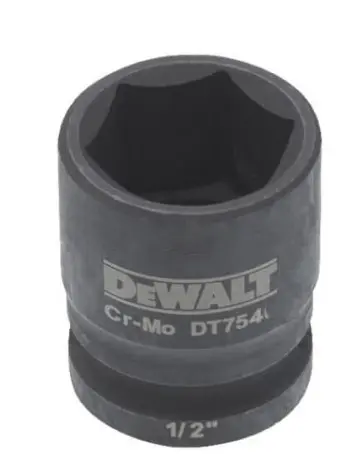 Ударная торцевая головка DeWALT DT7541 Impact 24мм