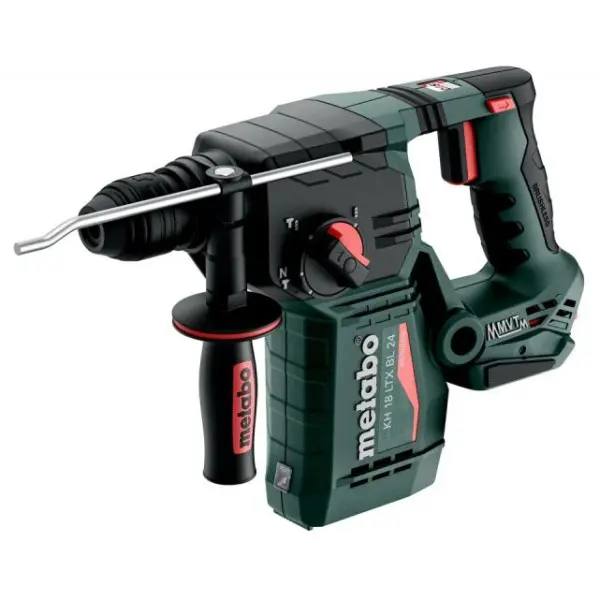 Аккумуляторный перфоратор бесщеточный Metabo 18 LTX BL 24 18В (601713850) Аккумуляторный перфоратор бесщеточный Metabo 18 LTX BL 24 18В (601713850)