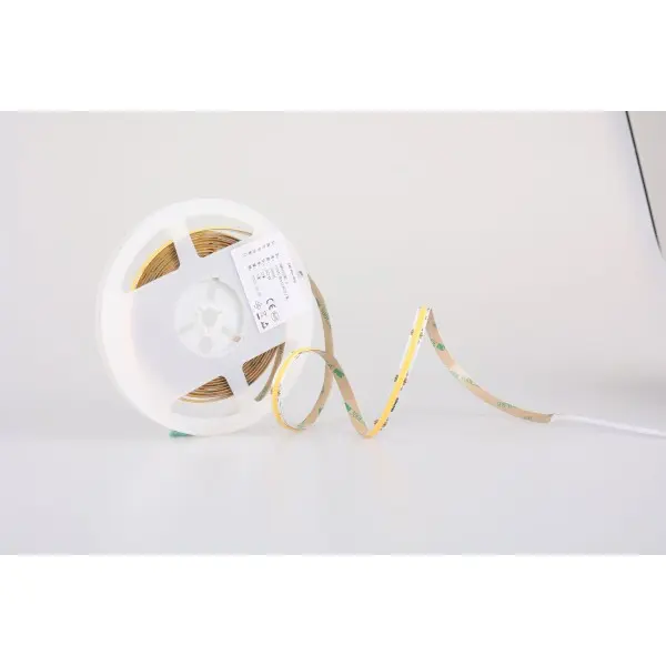 LED лента RISHANG COB-24V-IP20 10W 1000Lm 5000K 5м (RM0801EC-A-DW) - фото №1