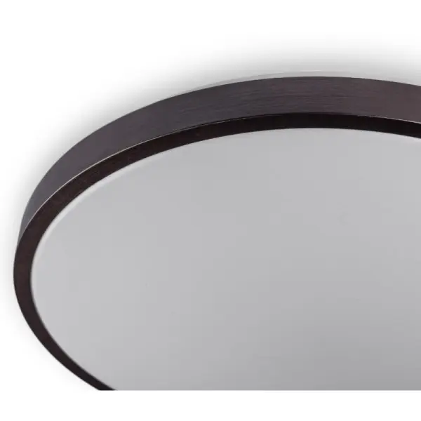 Матовий світильник Vestum RING 60Вт 395x60мм 3000К-6500К бронза - фото №1