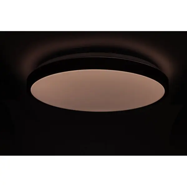 Матовий світильник Vestum RING 60Вт 395x60мм 3000К-6500К бронза - фото №3