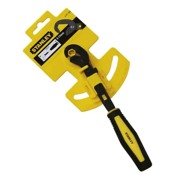 Ключ самофиксирующийся Stanley 13-19мм - фото №1