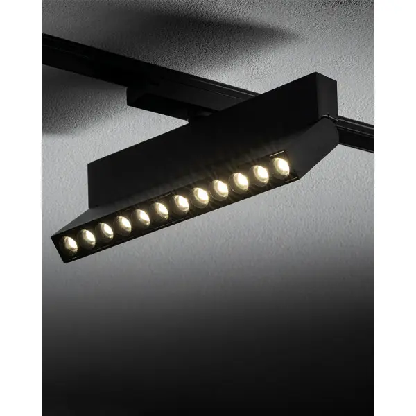 Магнітний трековий світильник Nowodvorski 11338 UT-LVM Focus Out LED 1x12W 4000K 1000Lm IP20 чорний - фото №1 Магнітний трековий світильник Nowodvorski 11338 UT-LVM Focus Out LED 1x12W 4000K 1000Lm IP20 чорний - фото №1