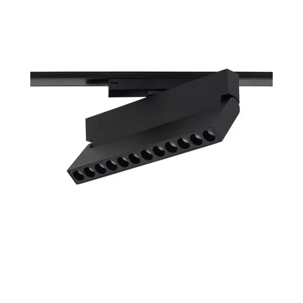 Магнітний трековий світильник Nowodvorski 11338 UT-LVM Focus Out LED 1x12W 4000K 1000Lm IP20 чорний - фото №2 Магнітний трековий світильник Nowodvorski 11338 UT-LVM Focus Out LED 1x12W 4000K 1000Lm IP20 чорний - фото №2