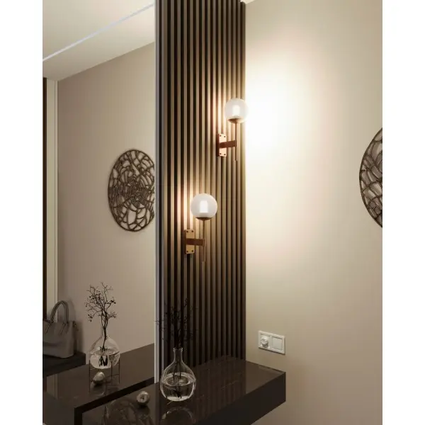 Бра, настінний світильник Pikart 31057-3 G9 1x60W IP20 - фото №2